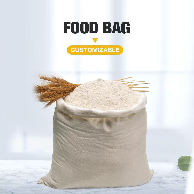 Polypropylene PP Food Woven Bag for Sugar Flour Salt Packing