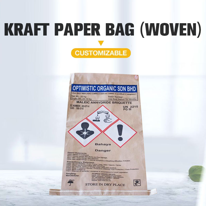 Polypropylene Laminated Woven Paper Bag