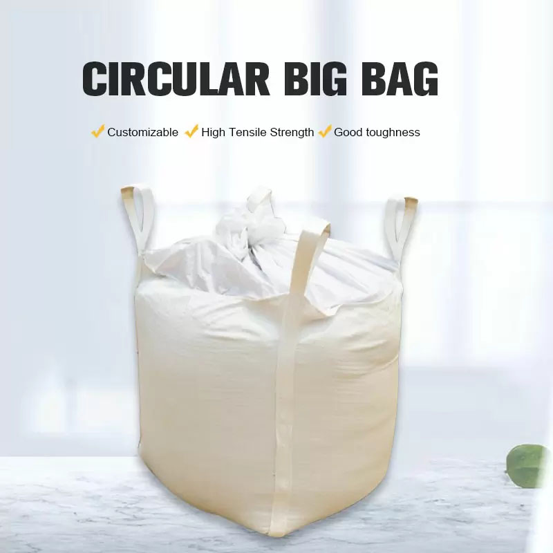 FIBC Jumbo Big Bulk Bags for Copper Concentrate Mineral Chemical Industry