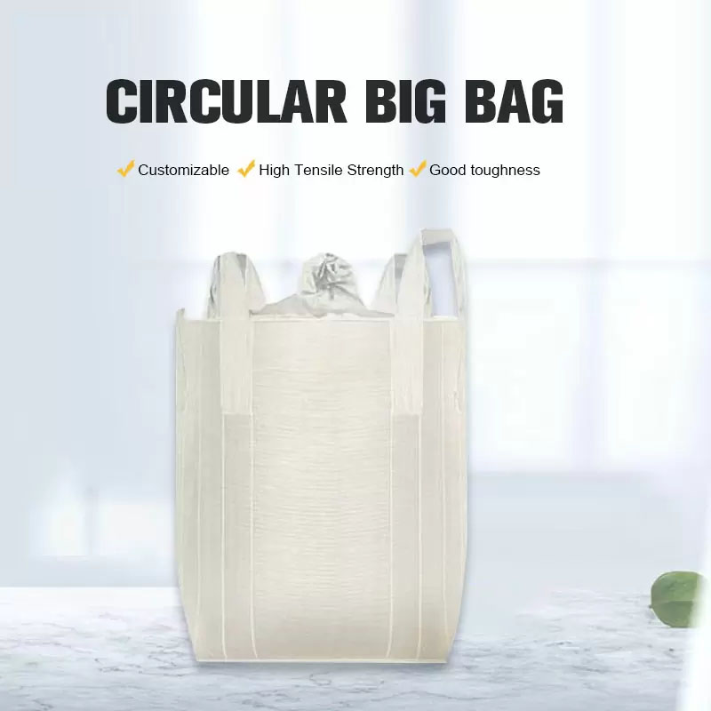 China Factory Customized PP Woven FIBC Super Sack Ton Jumbo Bulk Bag