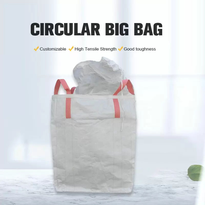 Large Bulk New Material Polypropylene Fibc PP Big 1000kg 1500kg 2000Kg Woven Jumbo Fertilizer Agriculture Packing Ton Bag