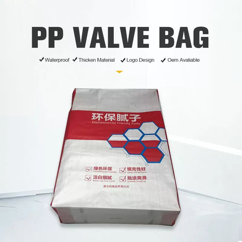 Laminated AD Star Bag Putty Powder PP Woven Valve Sack