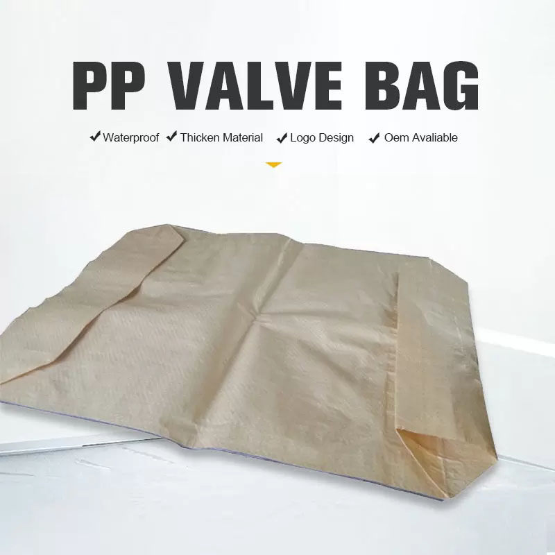 Custom Design Factory Price Polypropylene Woven Valve Bag