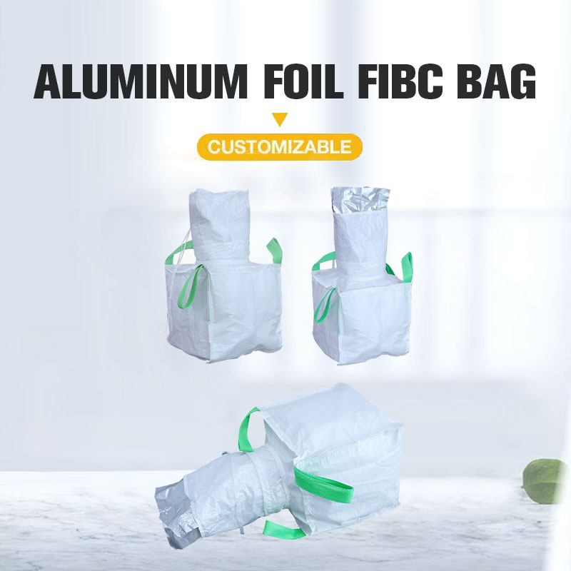 PP Jumbo Industrial Big Fibc Aluminum Foil Liner Packaging Bags