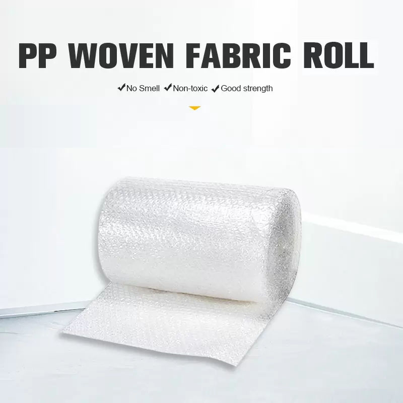 OEM Customized Polypropylene Fabric Sack Roll PP Woven Ton Bag Roll for Making Jumbo Bulk Bag