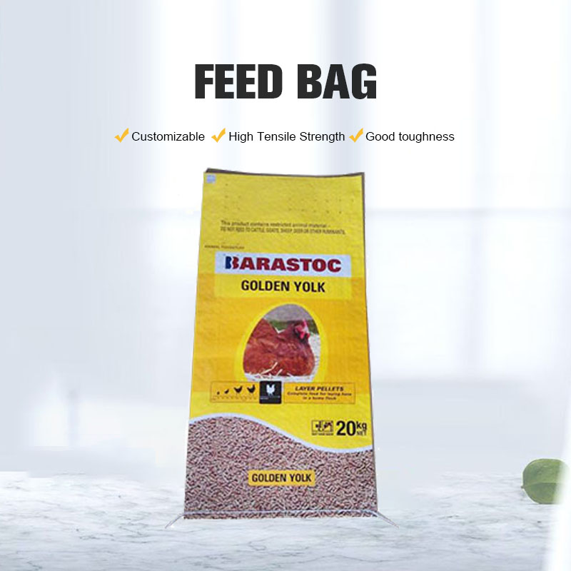 Factory Bopp laminated sack pp woven feed bag