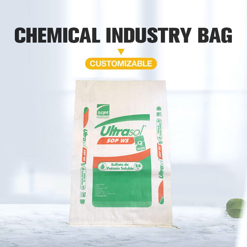 100% New Virgin Polypropylene Woven Bag PP Woven Sacks Chemical Bag