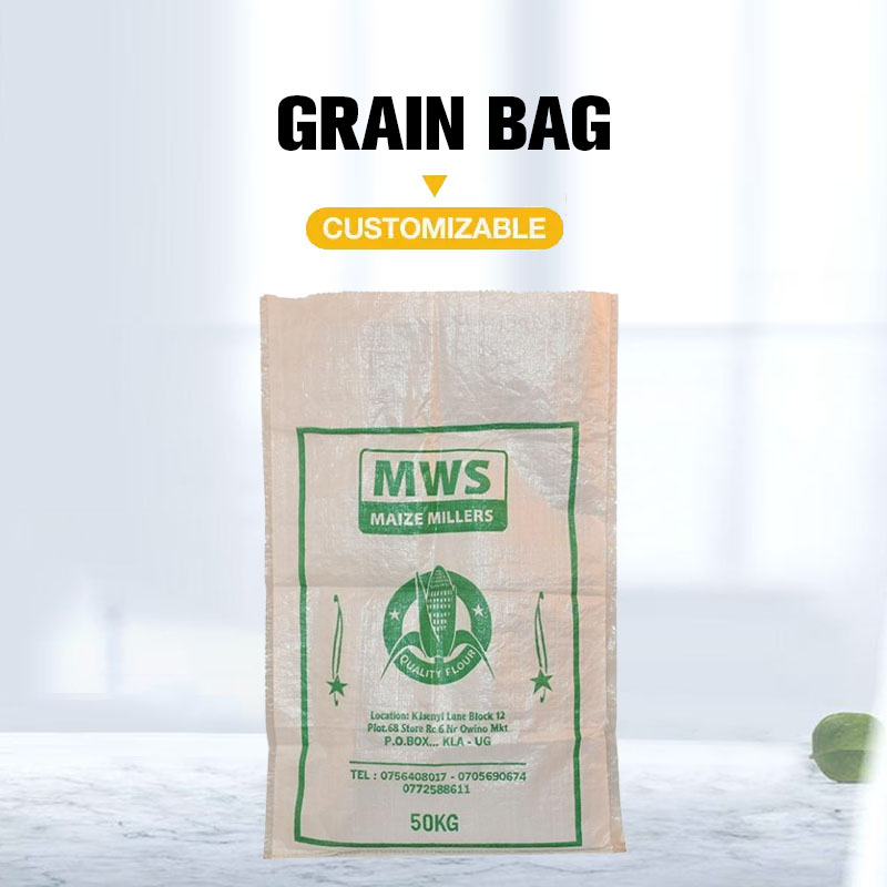 PP Woven Agriculture Gain Corn Packing Bag