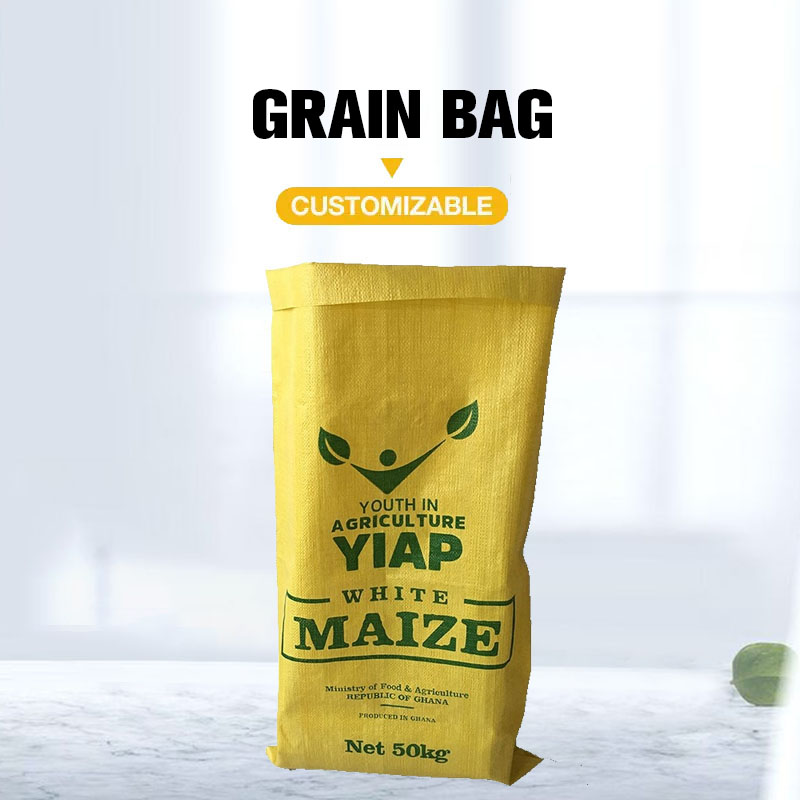 Polypropylene Woven Bag Agriculture Grain Packing PP Woven Sack