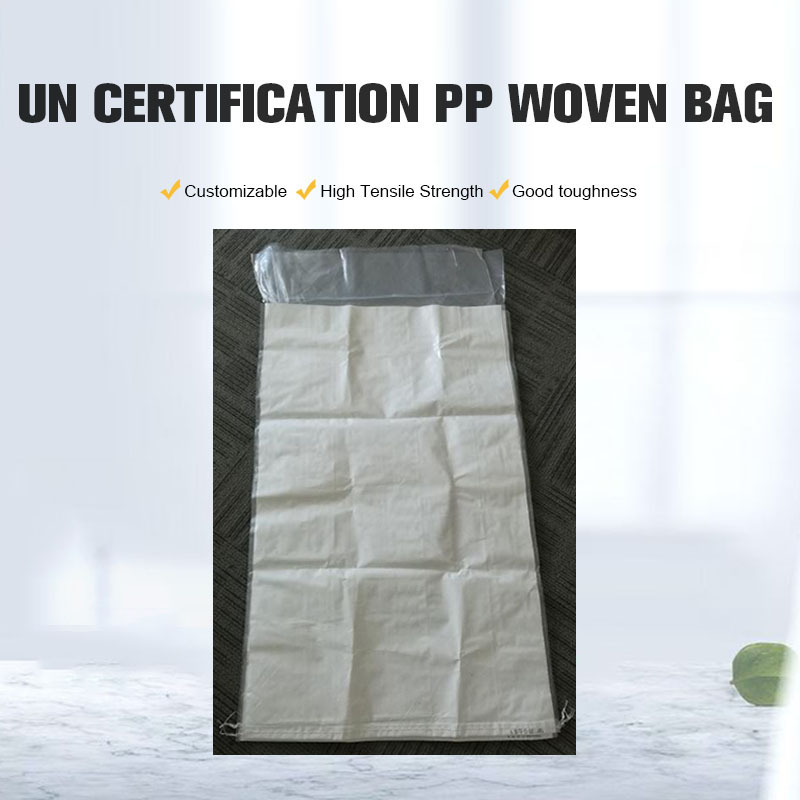 UN Certification PP Woven Bag