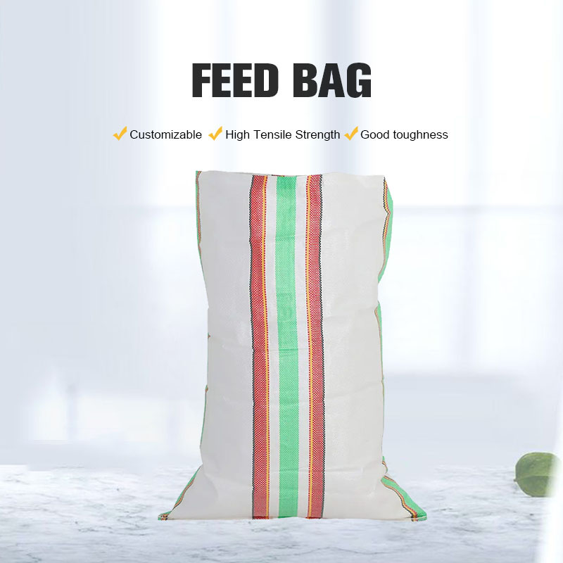 Laminated Feed PP Woven Bag for Animal Feed