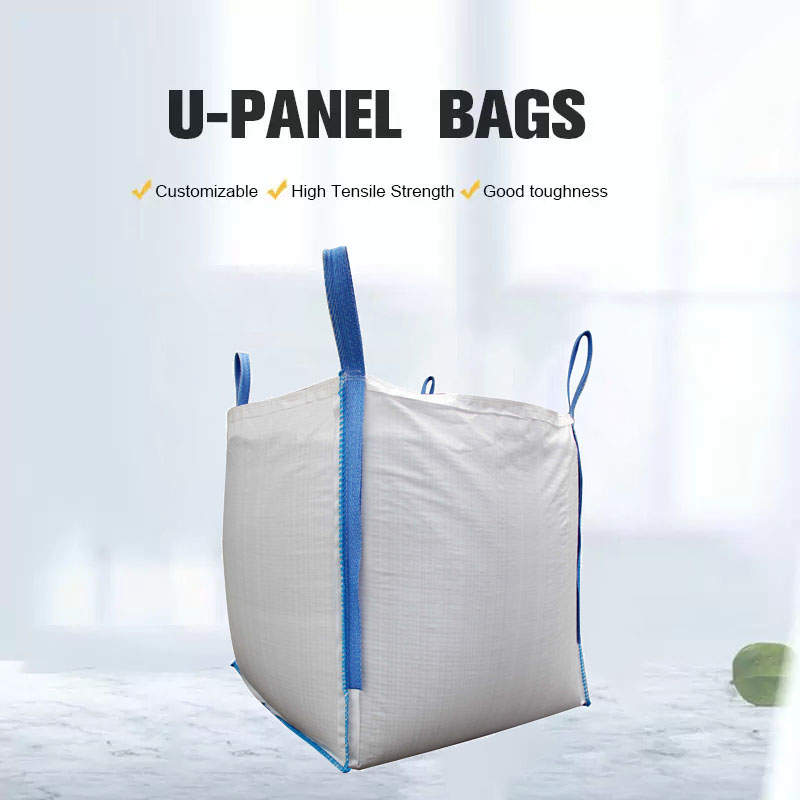 Customized FIBC 1 Tonne Big U-Panel Container Bulk Bag