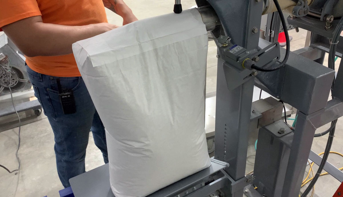 How to choose the right type for your building product - Multi wall paper valve bag