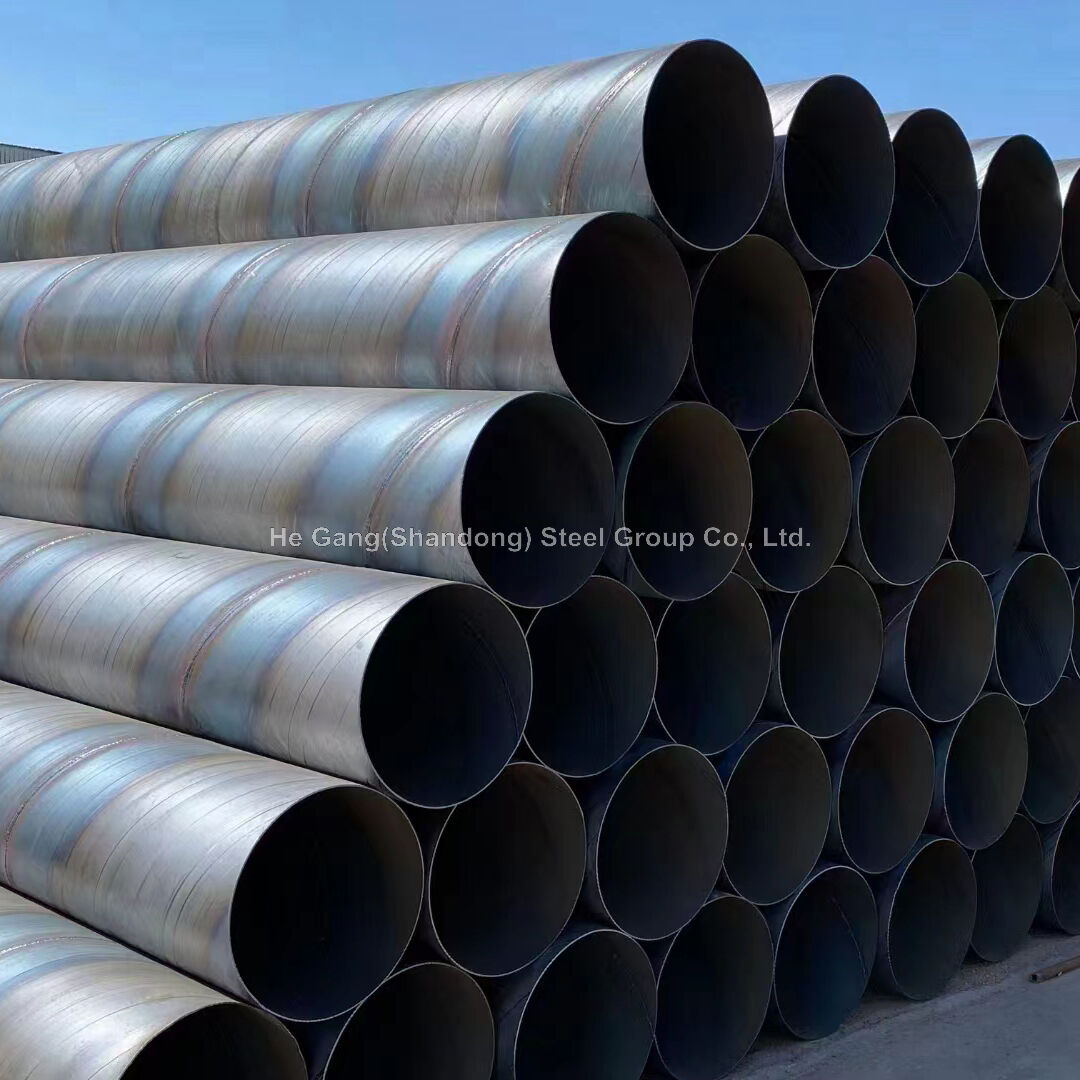 X60 X70 X80 Spiral Steel Pipe