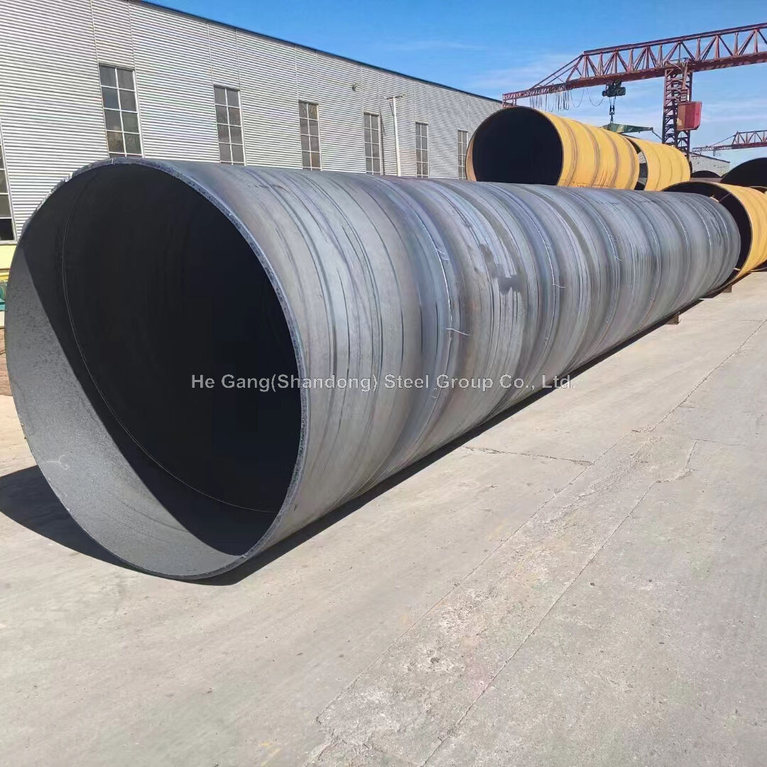 ASTM A53 Spiral Steel Pipe