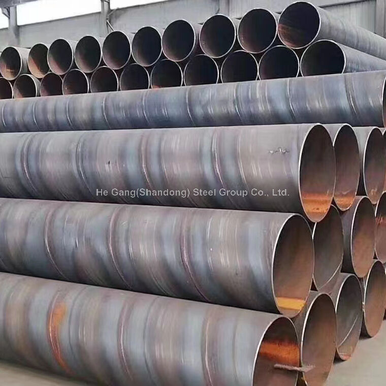 Spiral Steel Pipe large stock