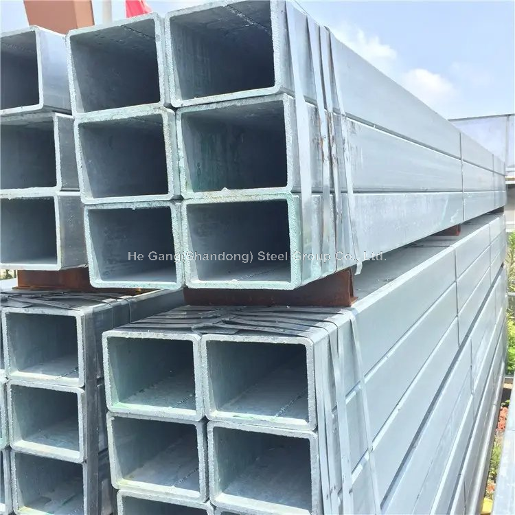 Q235 Galvanized Square Tube
