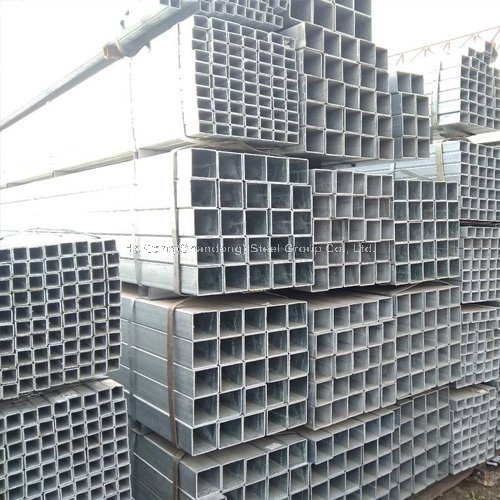 Q235 Galvanized Square Tube
