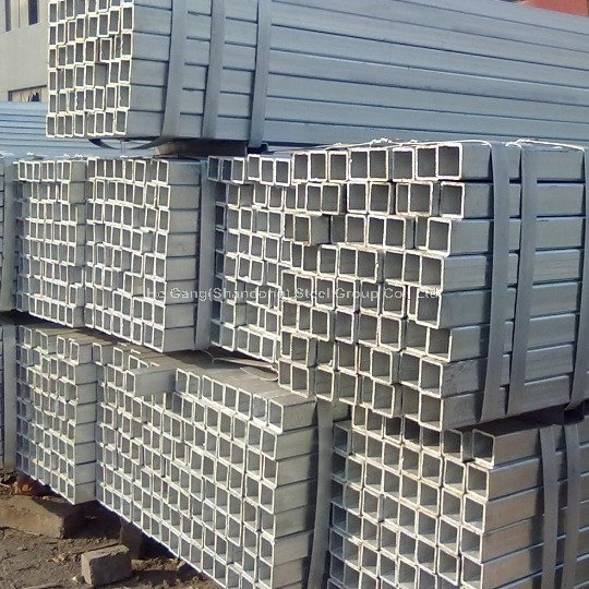 Q235 Galvanized Square Tube