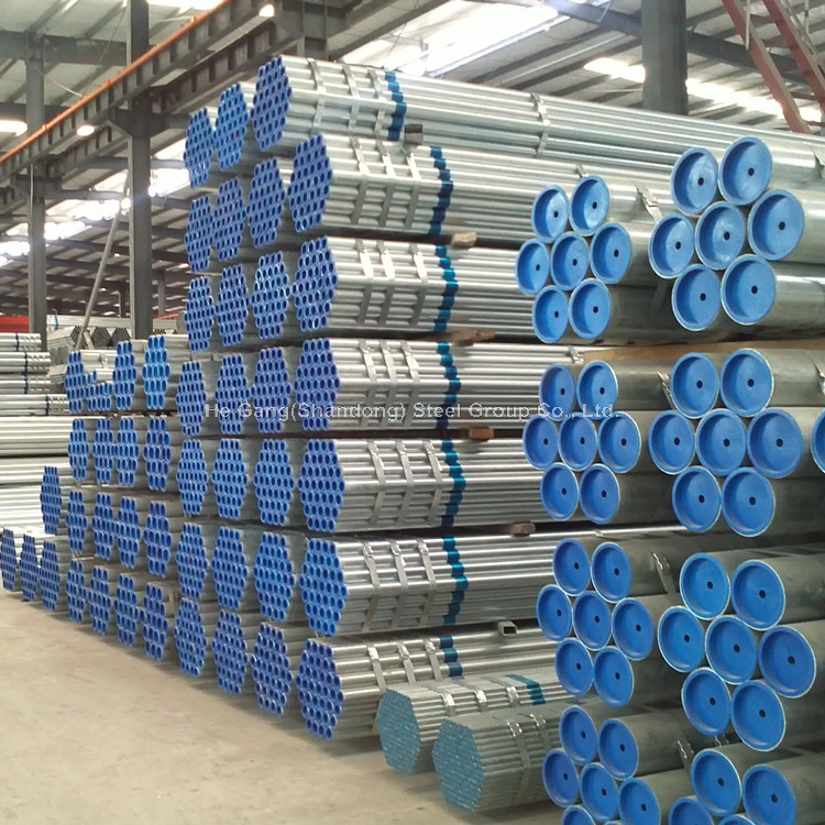 Q235 Galvanized Welded Pipe