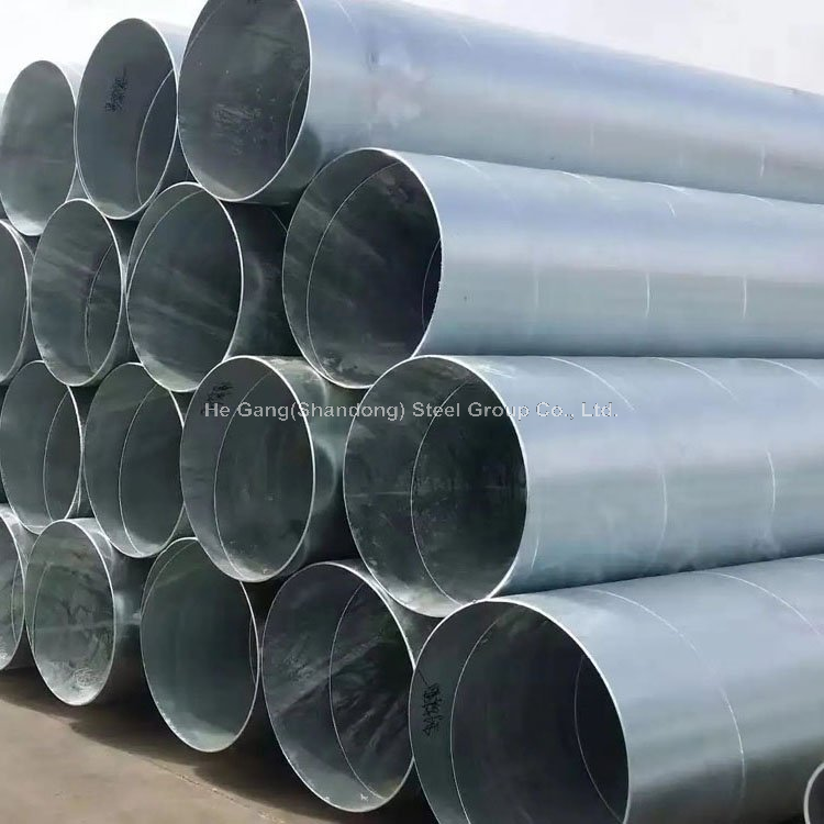 Galvanized Spiral Steel Pipe