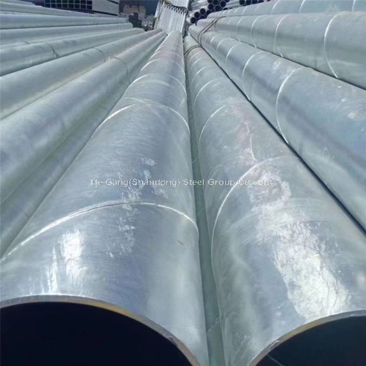 ASTM A53 Gr.B Galvanized Spiral Steel Pipe