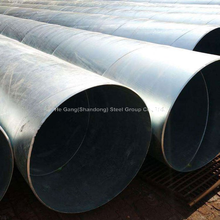 API 5L Gr.B Galvanized Spiral Steel Pipe