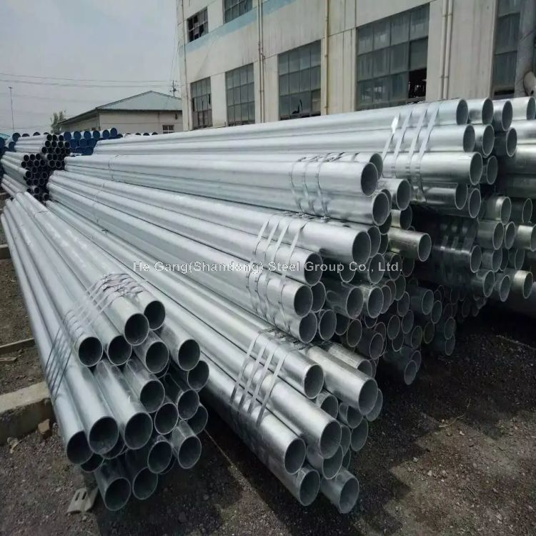 A53(A.B) Galvanized Seamless Steel Pipe