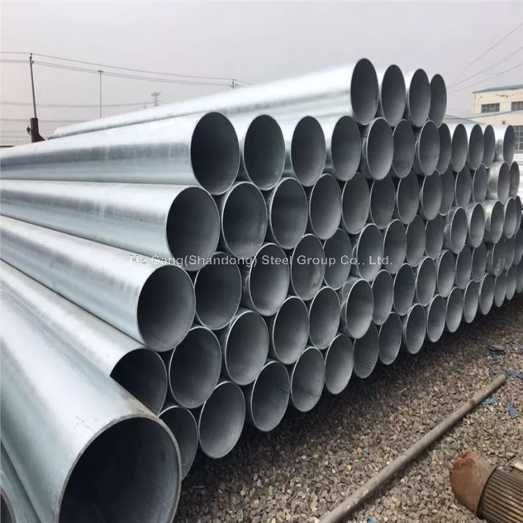 A53(A.B) Galvanized Seamless Steel Pipe