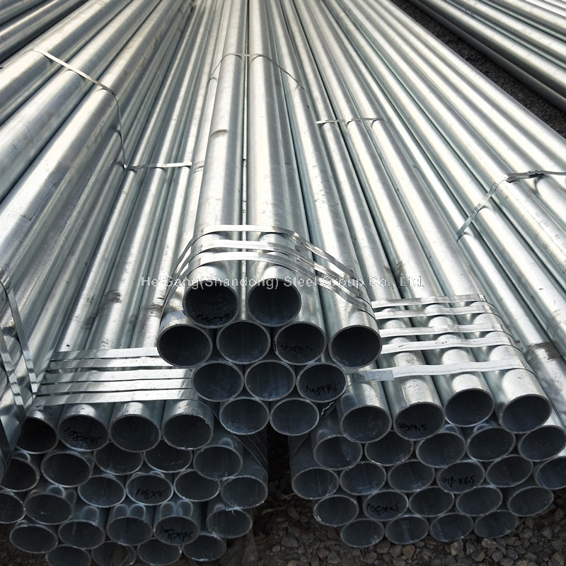 A53(A.B) Galvanized Seamless Steel Pipe