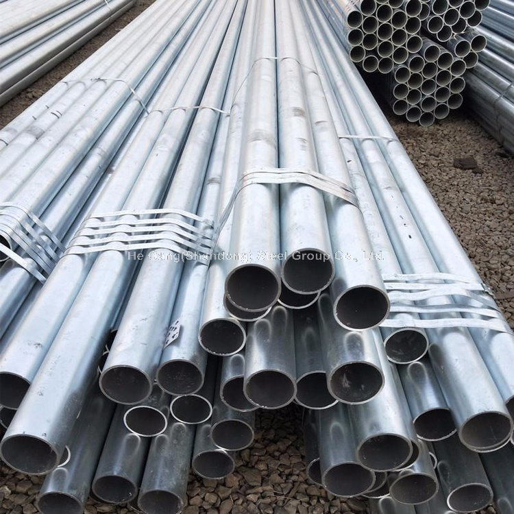 A53(A.B) Galvanized Seamless Steel Pipe