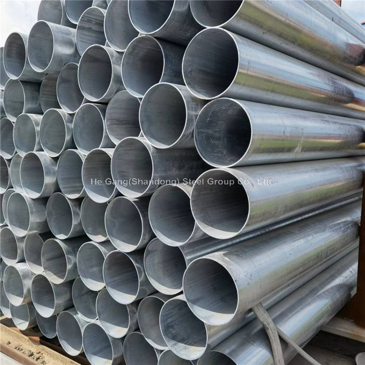 Q320、Q360 Galvanized Seamless Steel Pipe