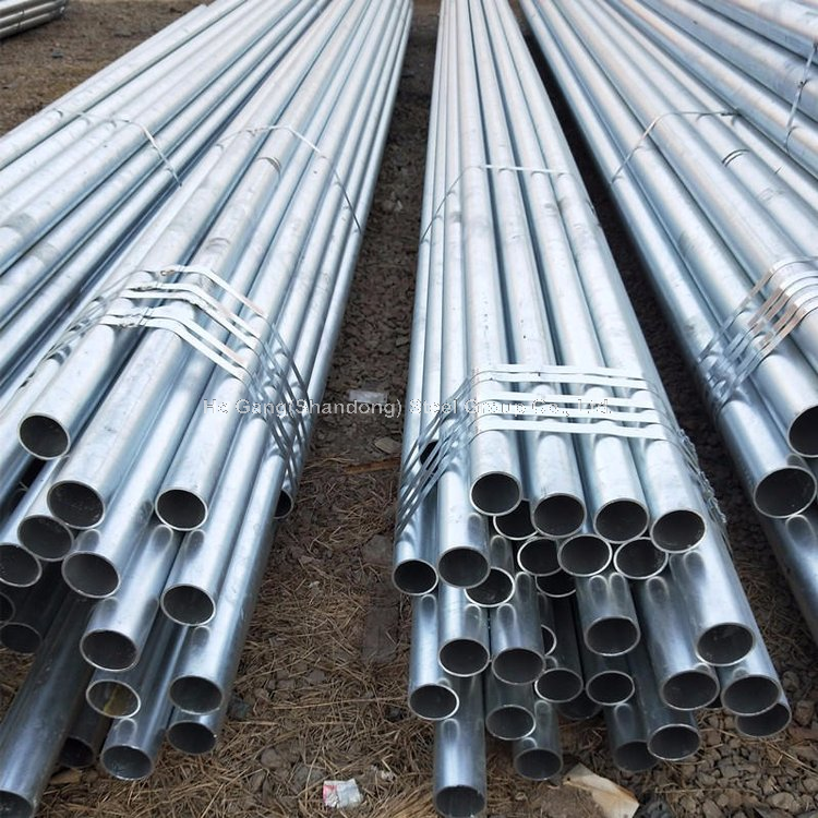 10#, 20#,45# Galvanized Seamless Steel Pipe