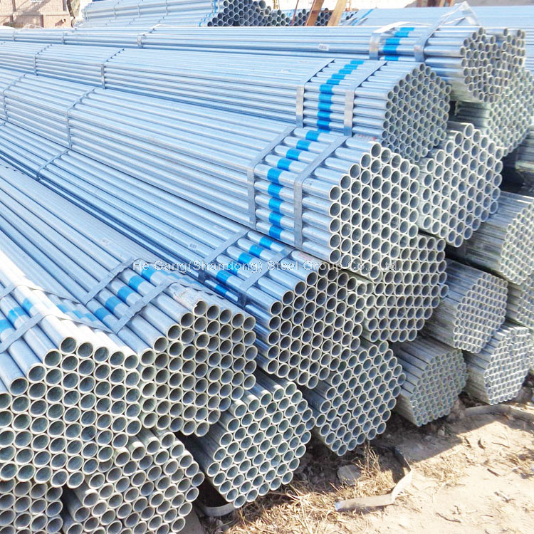 16Mn Galvanized Welded Pipe