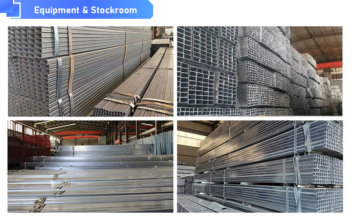 Q235 Galvanized Square Tube