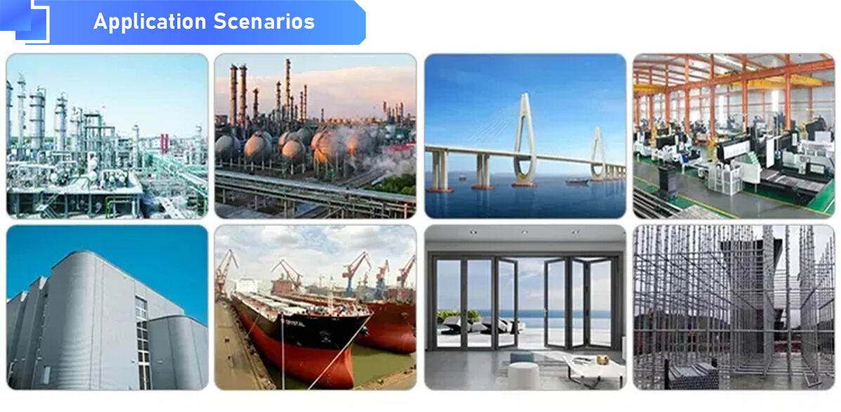 Application Scenarios场景应用.jpg Galvanized Welded Pipe