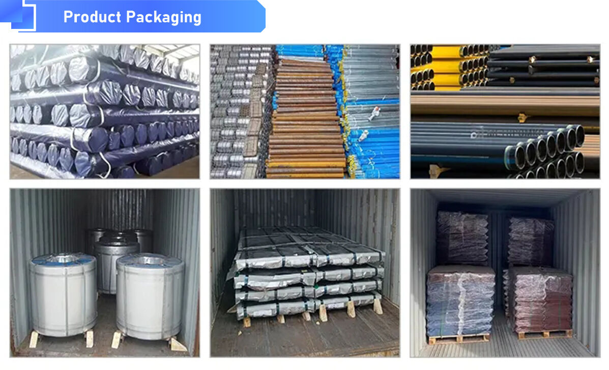 Product Packagin**品包装.jpg Galvanized Welded Pipe