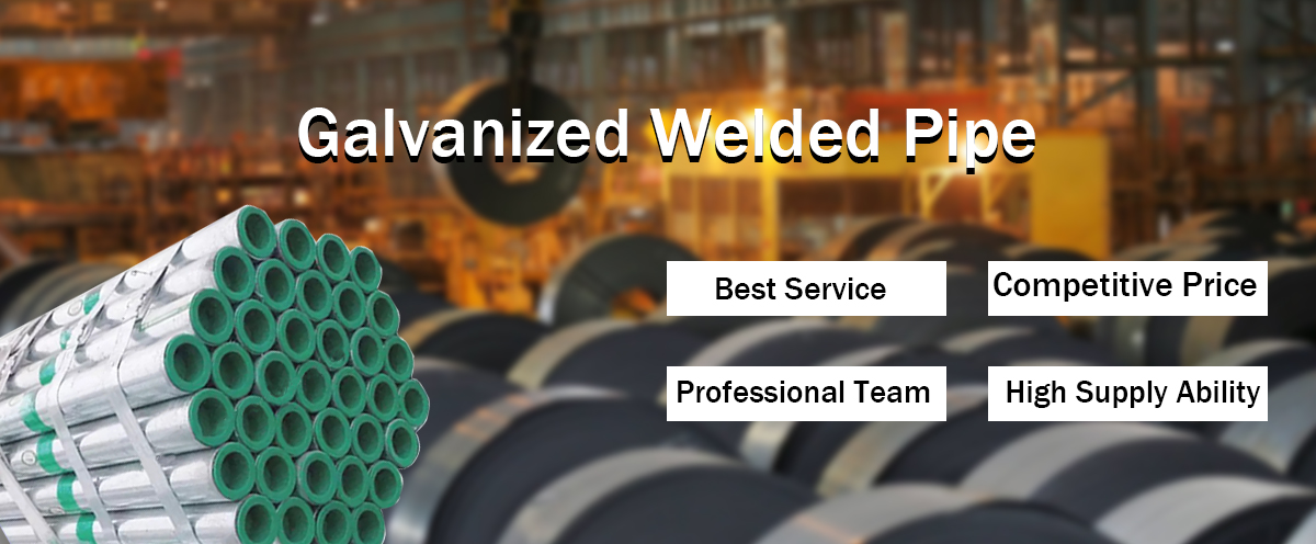 头部.jpg Galvanized Welded Pipe