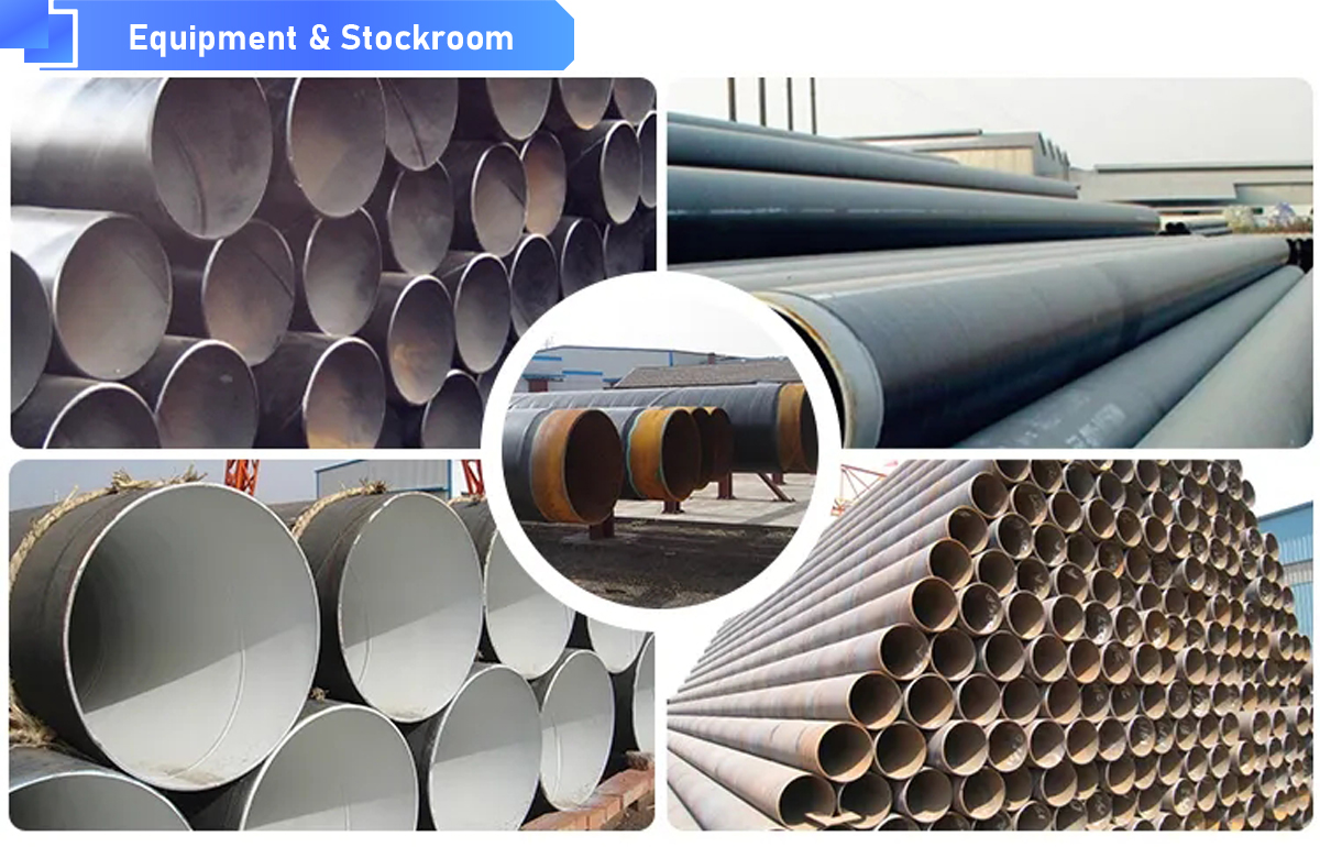 Galvanized Spiral Steel Pipe