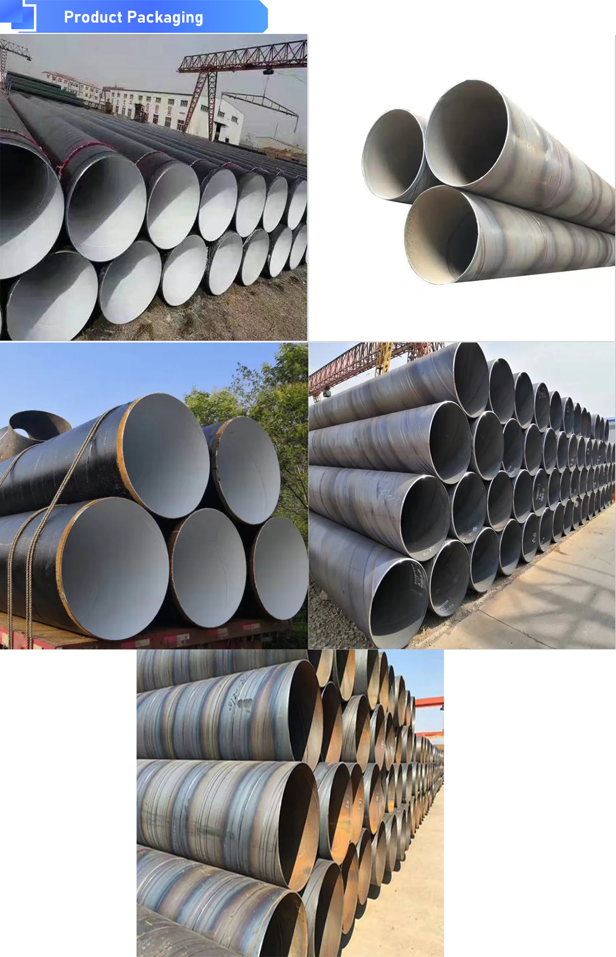 Galvanized Spiral Steel Pipe