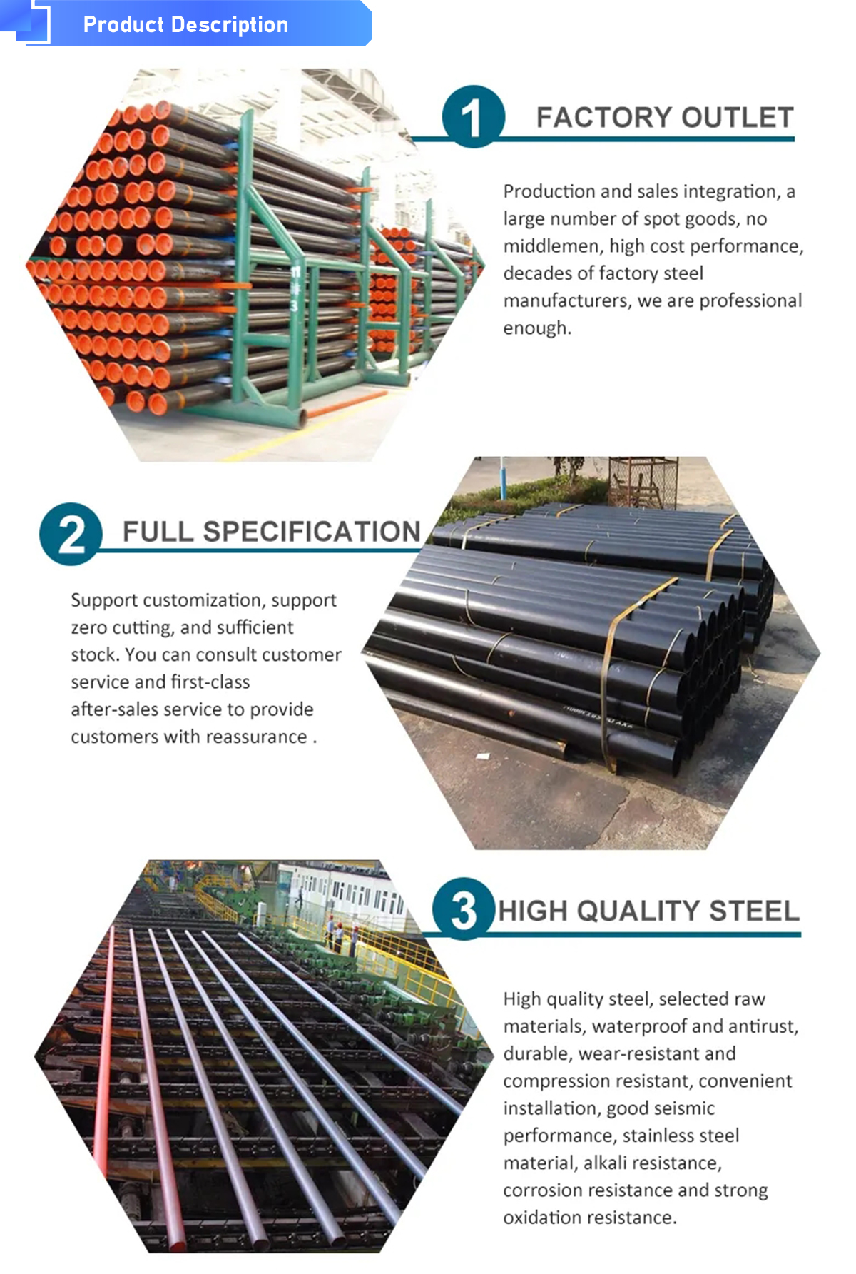 Welded Steel Pipe