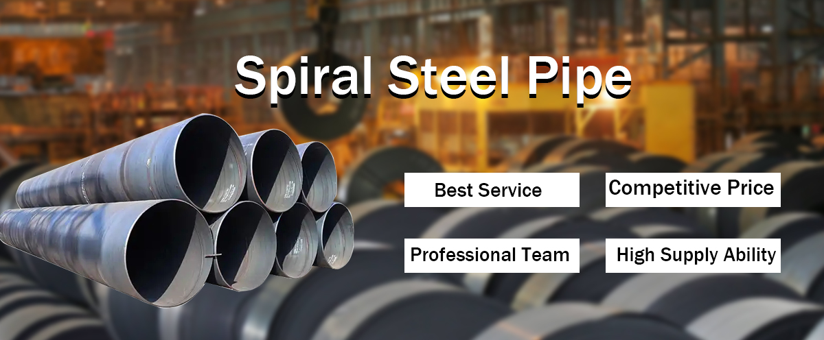 头部.jpg ASTM A53 Spiral Steel Pipe