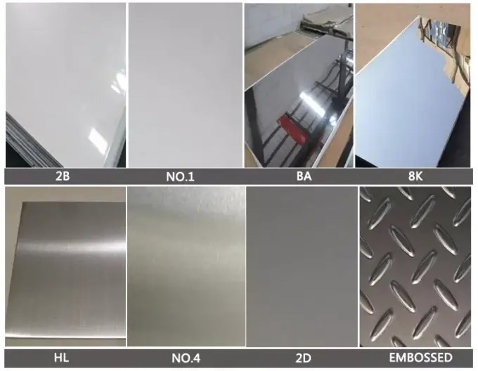 304 304L Stainless Steel Plate/Sheet