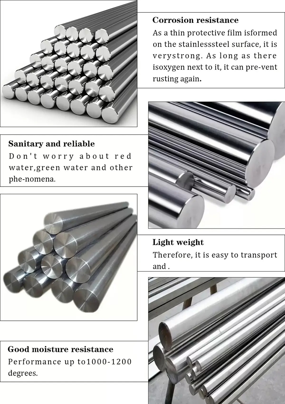 不锈钢圆棒特点.jpg.png 316 316L Stainless Steel Round Bar