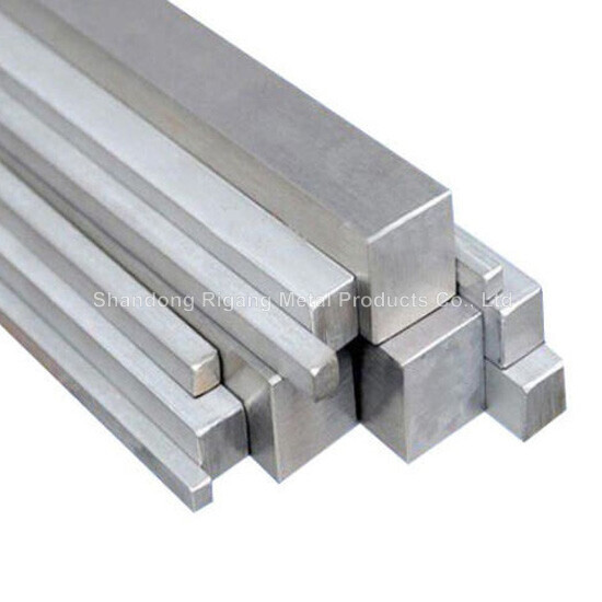 Stainless Steel Square Bar