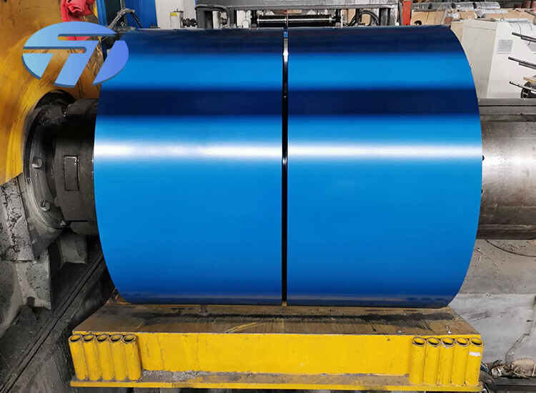 Factory Wholesale Color Coated Coil