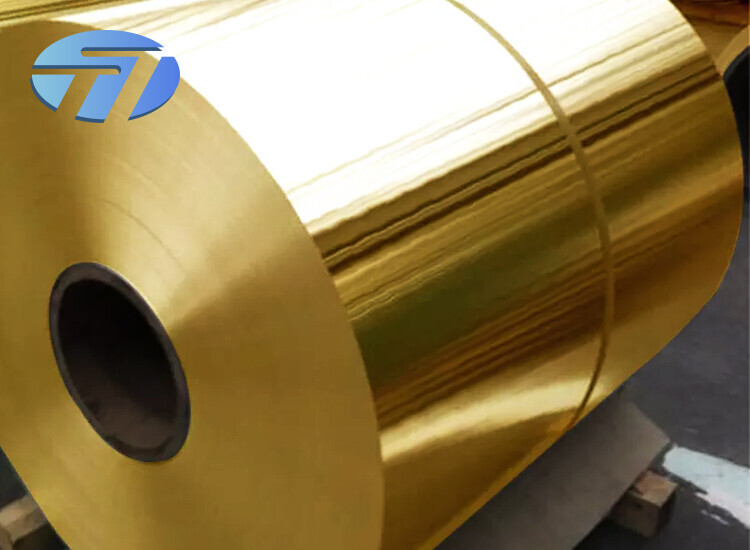 H80 Brass Coil