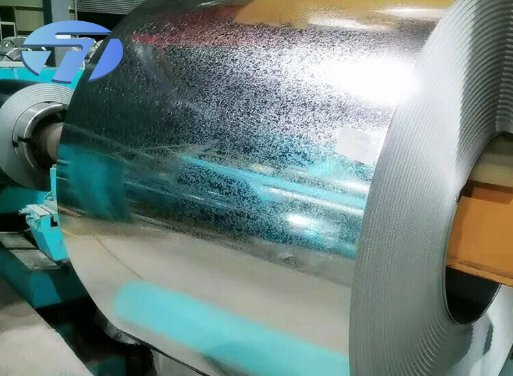 Q195 Galvanized Coil