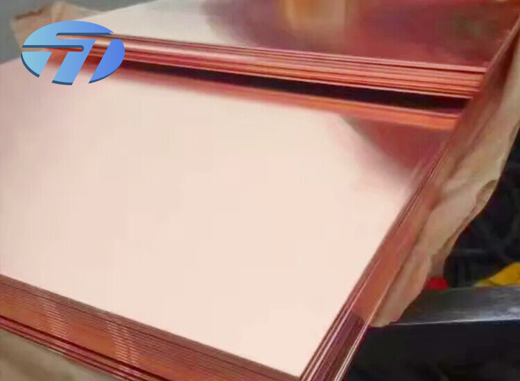 C10100/TU2 Copper Plate