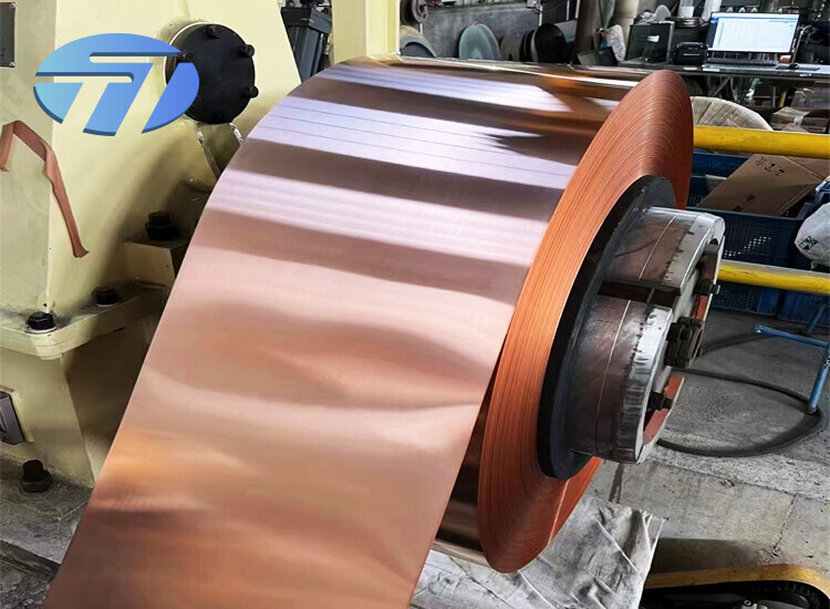 C11000/T2 Copper Coil